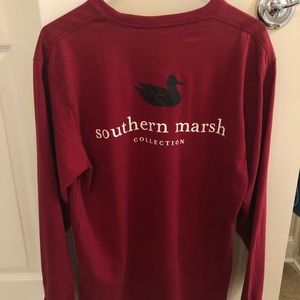 Southern Marsh Long Sleeve Tee